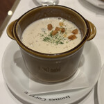 イノダコーヒ - ドリンクはスープをチョイス
