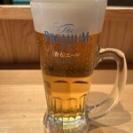 寿司あおい - 中生は600円