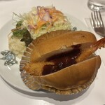 イノダコーヒ - ロールパンセット S