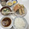 天ぷら定食ふじしま