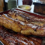 魚藤 - 特上鰻重の肉厚^ ^