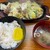 びっくり亭 - 料理写真:鉄板焼き１枚＋中ご飯・味噌汁