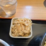 麺屋 はつがい - 穂先メンマ✨️