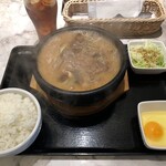 焼肉どうらく - 1200円