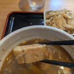 麺屋 はつがい - 柔らかなチャーシュー✨️