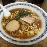 中華そば つけ麺 甲斐 - 料理写真:味玉中華そば