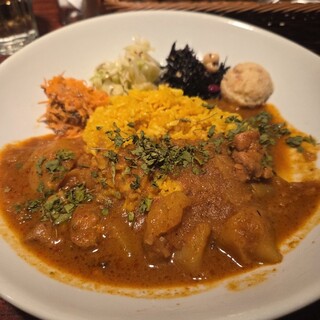 スパイスカレー つぼみのかおり_0