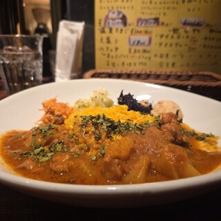 スパイスカレー つぼみのかおり_1