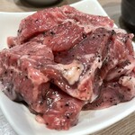 ジンギスカン×厚岸牡蠣  ラムグチカズヤ - 