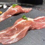 ジンギスカン×厚岸牡蠣  ラムグチカズヤ - 