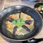 うどん茶房 KAKAYA - 生麩のみぞれうどん 1,100円