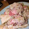 スタミナ焼肉 はらだ - 白ごっちゃ…ニンニク混ぜ合わせ〜
