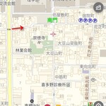 ユーズ・キッチン - 文中のお薦め近隣コインパーキング