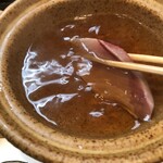 鮨よし - カツオの濃い出汁が素晴らしい