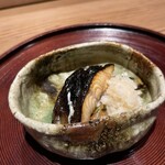 京味 もと井 - 銀鱈幽庵焼き　蕪鬼おろし三杯酢