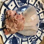 鮨よし - ウマズラハギ｡主役は肝