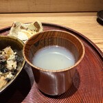 京味 もと井 - しじみ汁