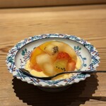 京味 もと井 - デザート