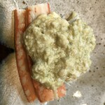 鮨よし - ズワイガニ、味が濃い