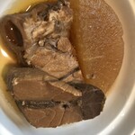 鮨よし - ぶり大根、甘さ控えめが自信の印