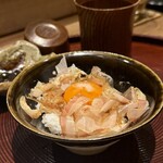 京味 もと井 - 卵かけご飯