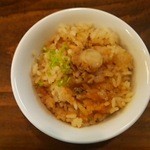 貝ガラ屋 - ご飯（炊込み飯）単品￥150-