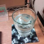 麺遊心 - 水は提供（H26.12.5撮影）