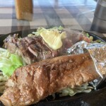 おやじのステーキ - 料理写真:
