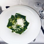 Caffè & Ristorante La Loggia - チーズとラビオリ