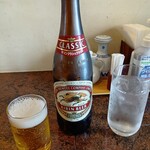 中国料理 天龍 - キリンクラシックラガー瓶ビール