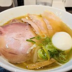 町田汁場 しおらーめん 進化 - 