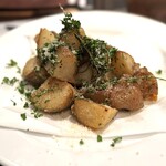 ジャズクラブダフネ - ハーブポテト：700円