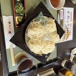 揖保乃糸 庵 - かおるそうめん。コシが強い