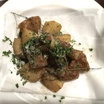 ジャズクラブダフネ - ハーブポテト：700円