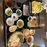 揖保乃糸 庵 - 特級御膳