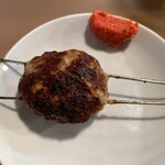 もつ焼き ウッチャン 新宿思い出横丁 - つくね