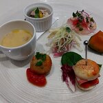 リストランテ ラ ソリア - 前菜盛り合わせ（2025.11）