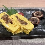 鰻家 - 鰻巻きと八幡巻