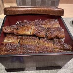 鰻家 - 鰻重全景