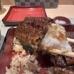 鰻家 - 地焼きの香ばしさは格別