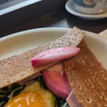 ブレッツ カフェ クレープリー - 