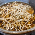 稲荷蕎麦　萬盛 - ミニかけそば