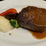 ブレッド マチエール - ミートローフのようなハンバーグ