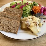 cafe Laima - 料理写真:ラトビアプレート