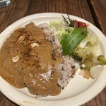 CURRY BAR CAFE 三月の水 - 