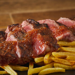 熟成和牛ステーキグリルド エイジング・ビーフ_1