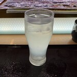 ひょうたん寿司 - レモンサワー¥616