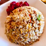 はこだて屋台ラーメン松島店 - チャーハン