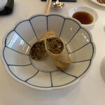 ヤウメイ - 鹿肉の春巻き、ボリューム満点
