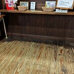 今屋のハンバーガー - 商品受け渡し処